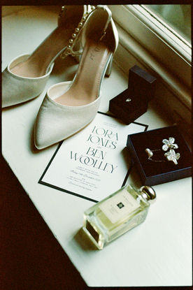 Brides details shoes central London 116 pall mall 