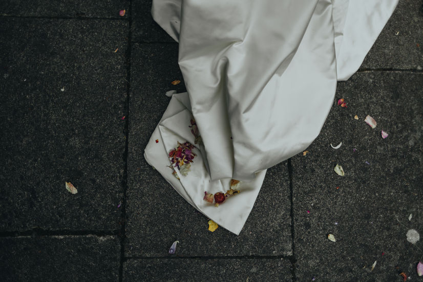 St Gregorys Chruch Wedding dress