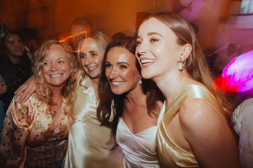 Alveston Pastures Farm Wedding dance-floor 
