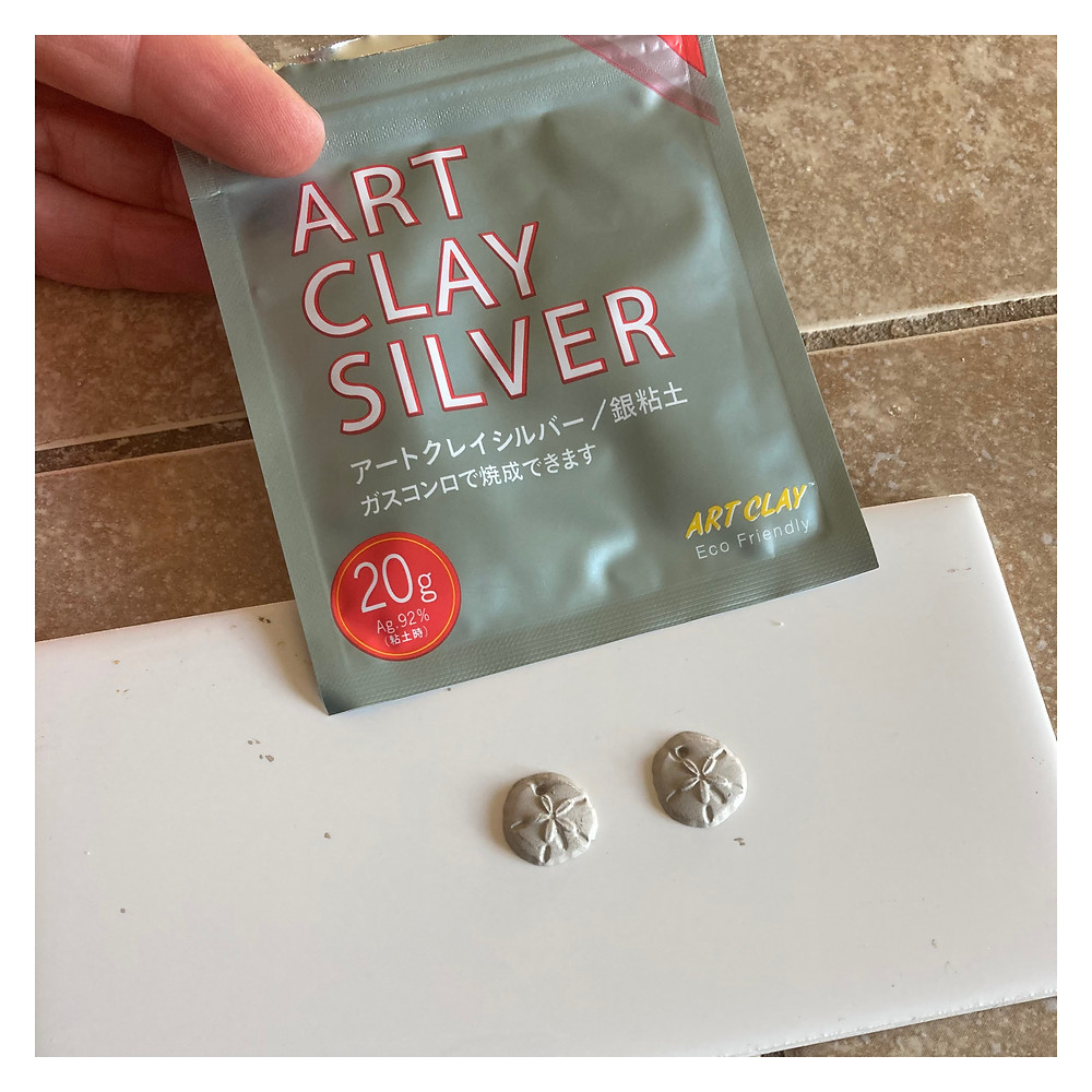 Art Clay Silver PMC, PMC clay