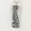 Thumbnail: fine silver fern bar pendant, minimalist jewelry, silver bar pendant, nature jewelry jewellery, nature inspired jewelry