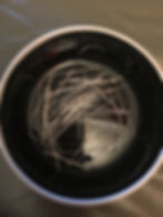 sterling head pins or unbent ear wires