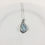 Thumbnail: broken china pendant, upcycled jewelry, broken china jewelry, handmade silver jewelry, Olympia custom jewelry
