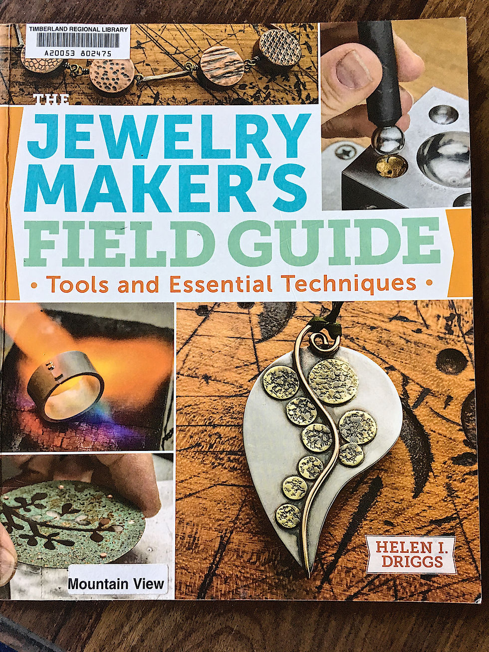 Book cover - Jewelry Maker's Field Guide