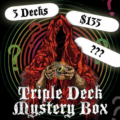 Triple Deck Mystery Box | ritualskateboards