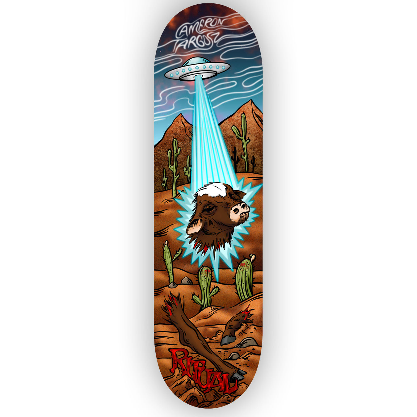 Cameron Targosz Pro Deck