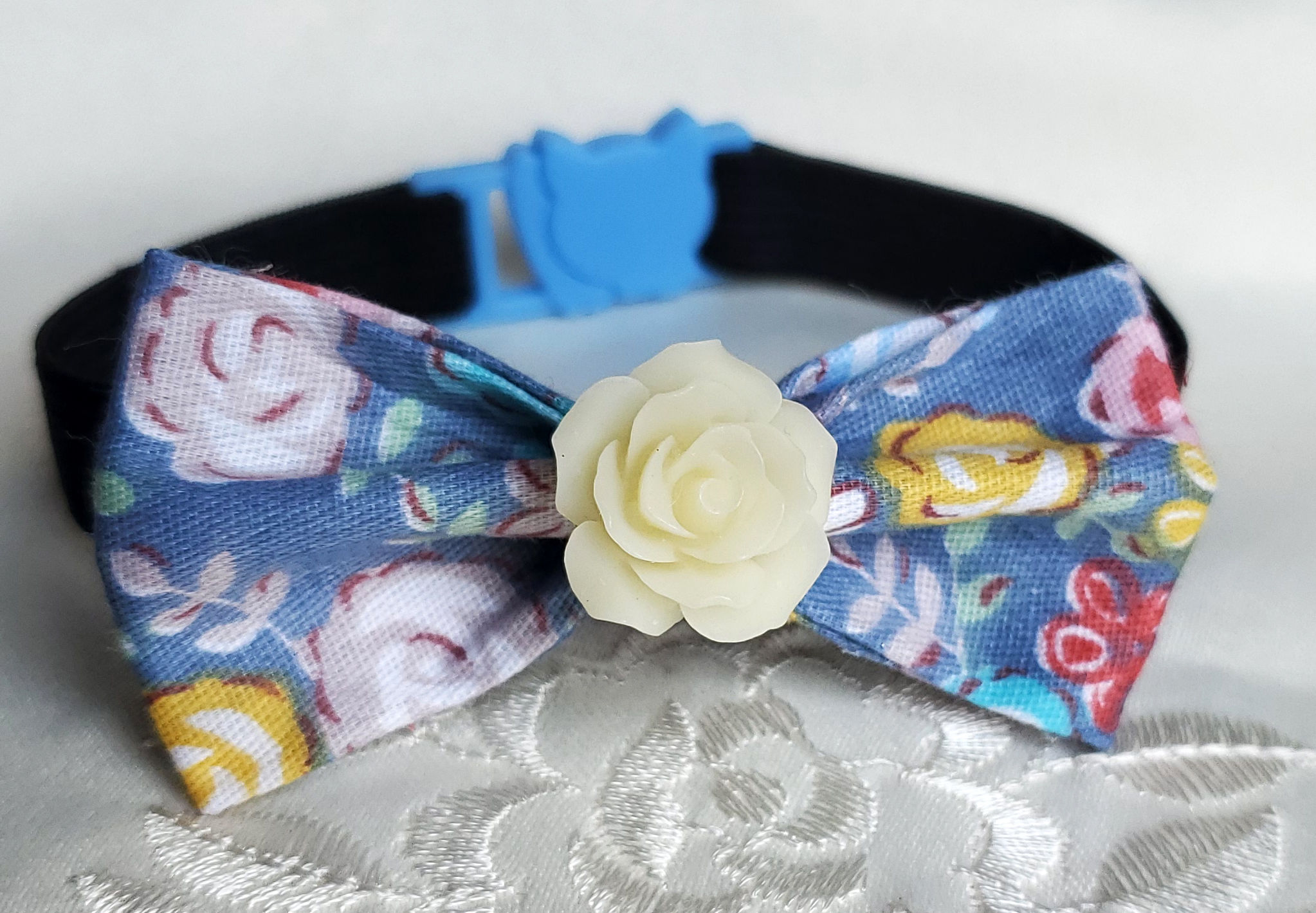Medium Spring Blue Flower