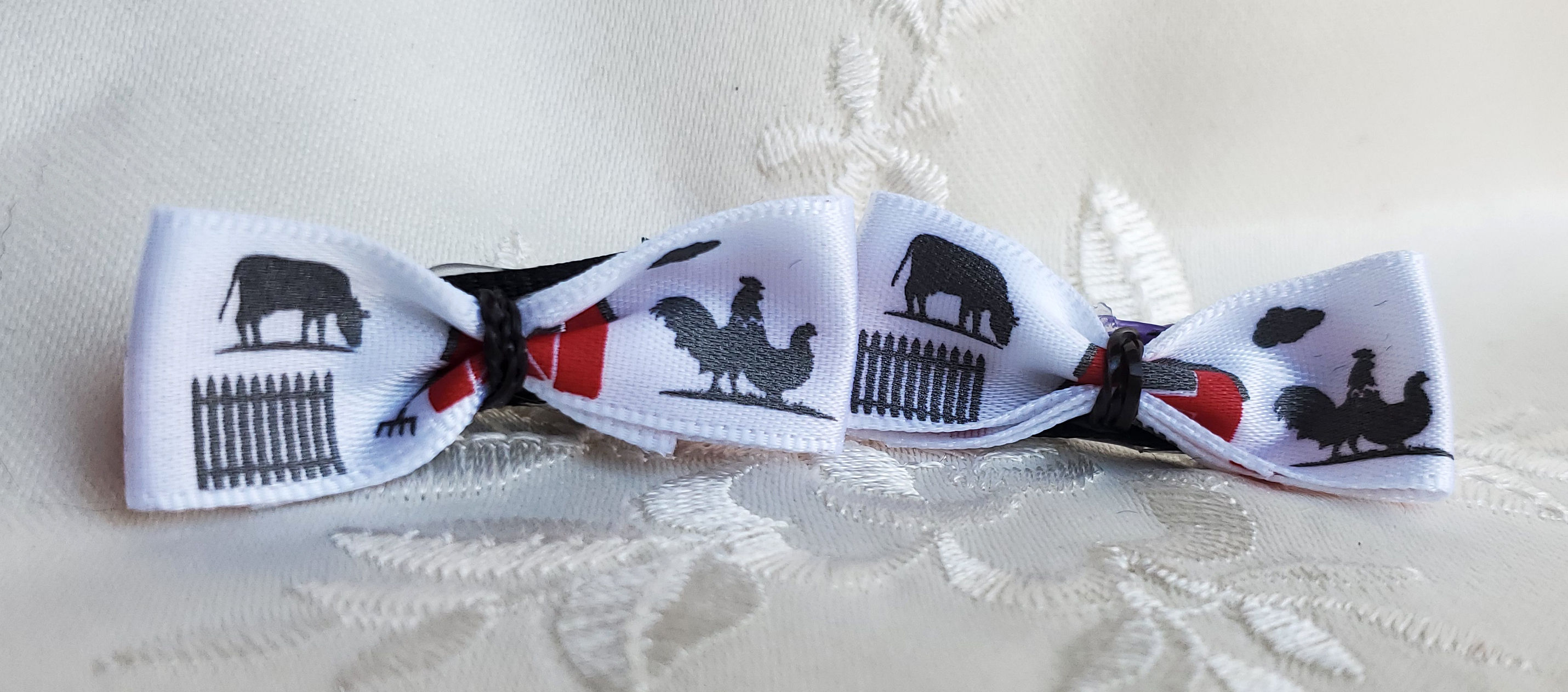 Set of Barnyard Small Hair Clips