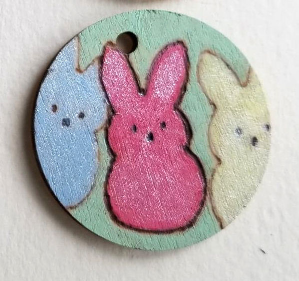 Bunnies on Green