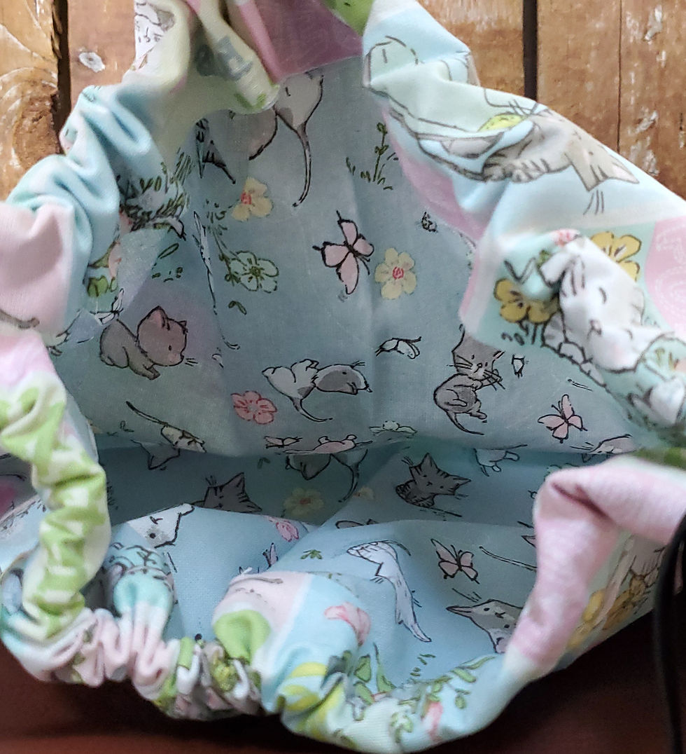 Thumbnail: Small- Spring Cats Handbag