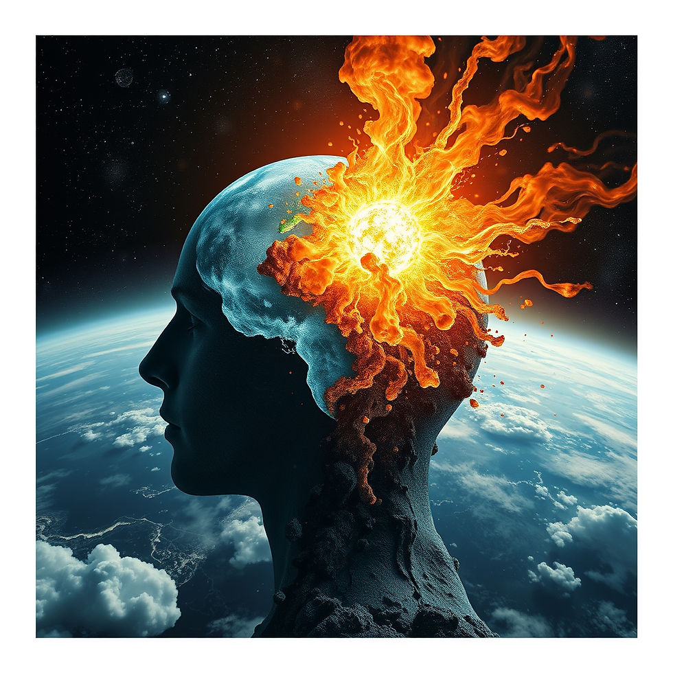 The Dissolution of Humanity's Mind Patterns