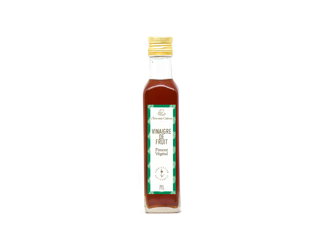 Vinaigre de fruit - Piment Végétal