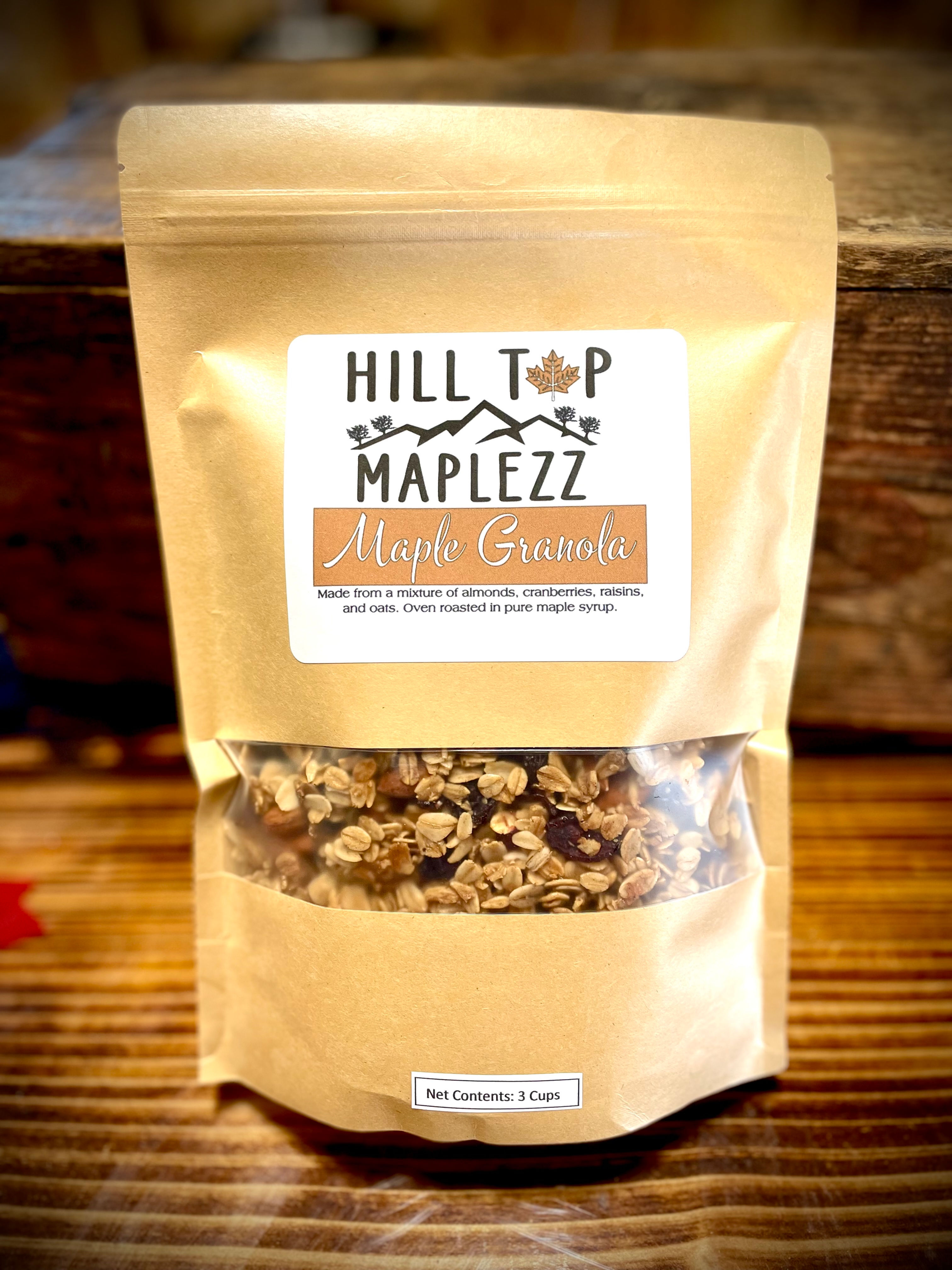 Maple Granola
