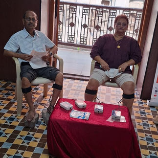 Peripheral Arterial Disease (PAD) screening Camp