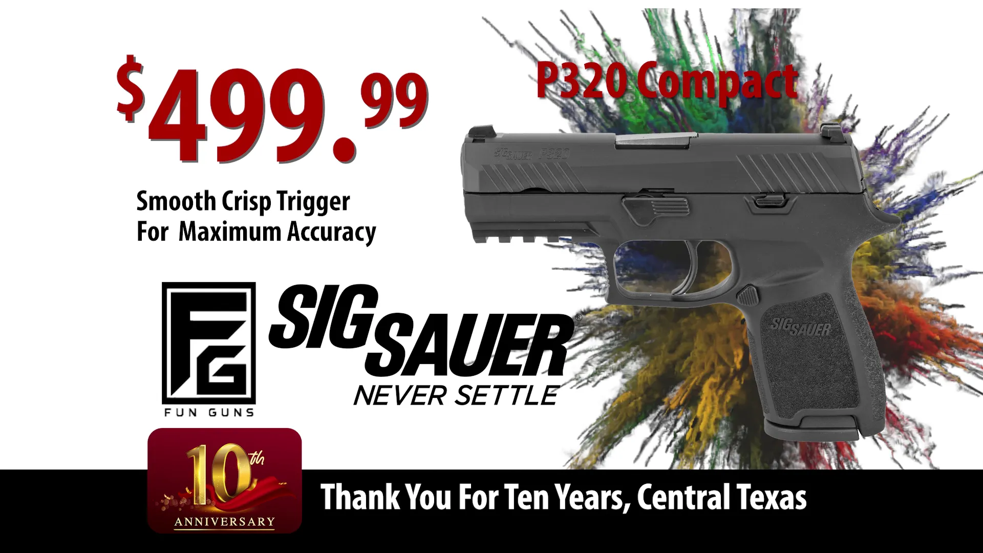Fun Guns Waco Sig Sauer 01