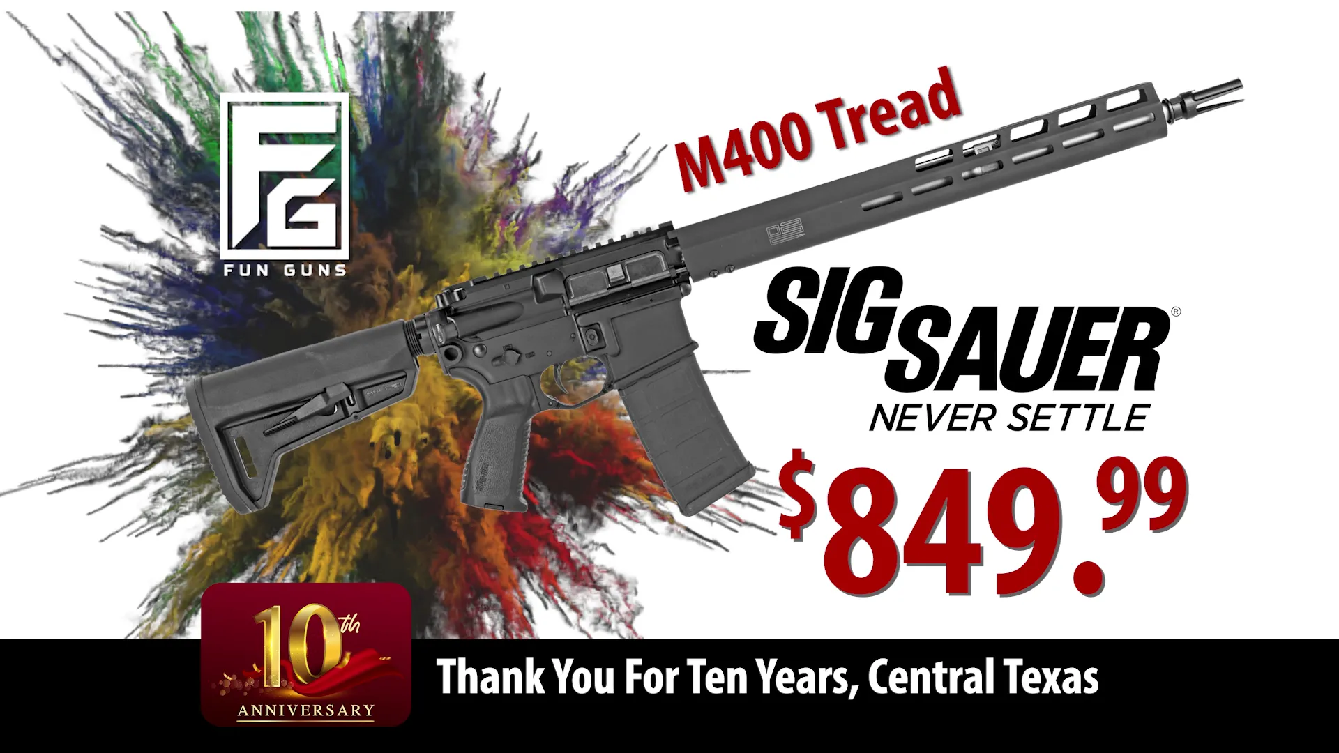 Fun Guns Waco Sig Sauer 02