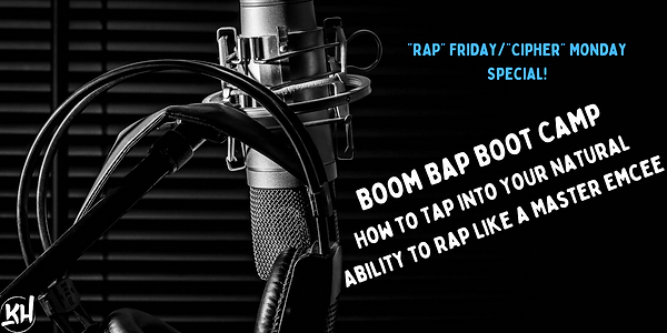 Boom Bap Boot Camp How to Tap into Your