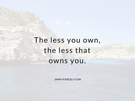 Philosophies of a Minimalist