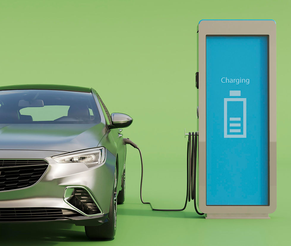 Charging An Electric Vehicle