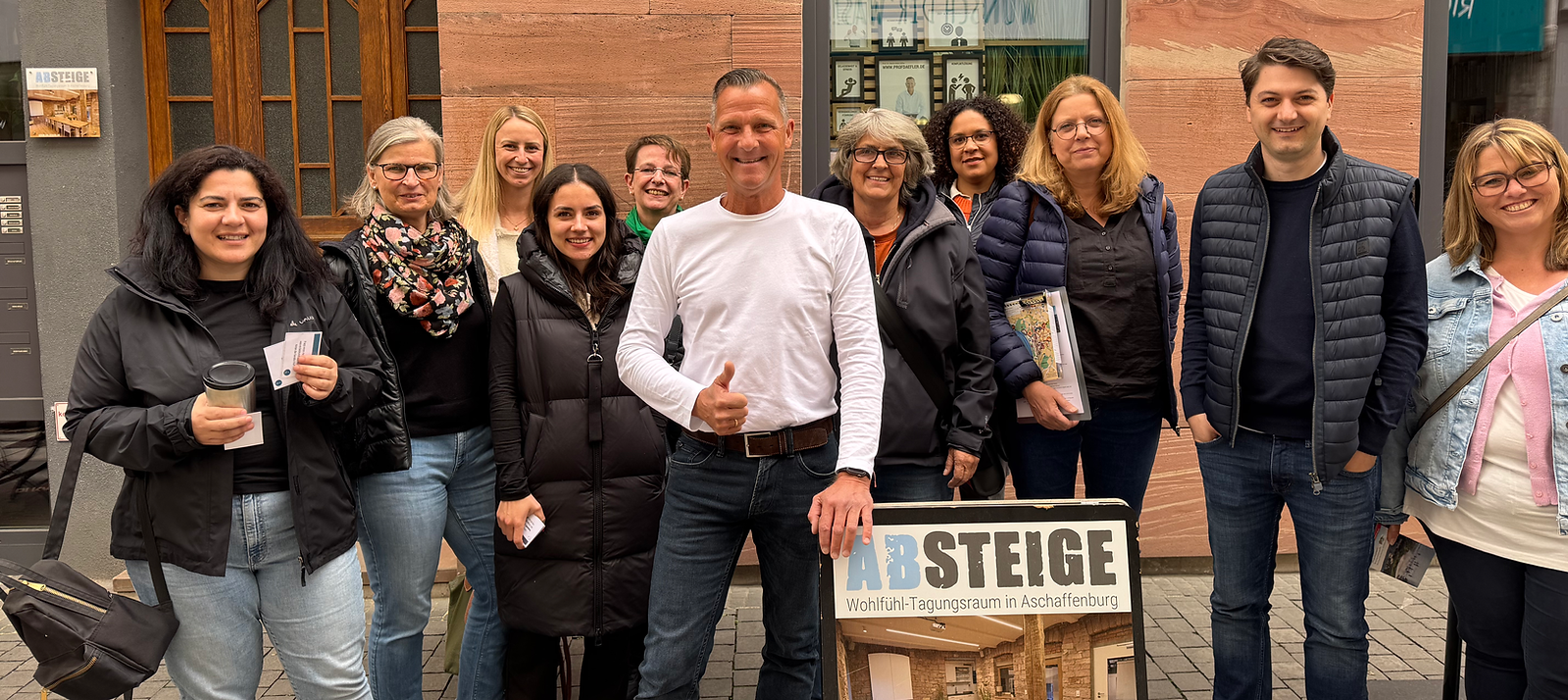 Teambuilding mit Prof. Däfler in Aschaffenburg