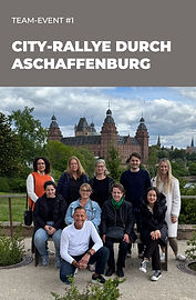 Team-Event in Aschaffenburg: City-Rallye durch Aschaffenburg