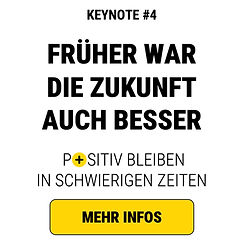 Keynote von Prof. Däfler zum Thema Optimismus