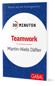 Buch von Prof. Däfler "30 Minuten Teamwork" (2025)