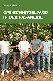 Team-Event in Aschaffenburg: GPS-Schnitzeljagd