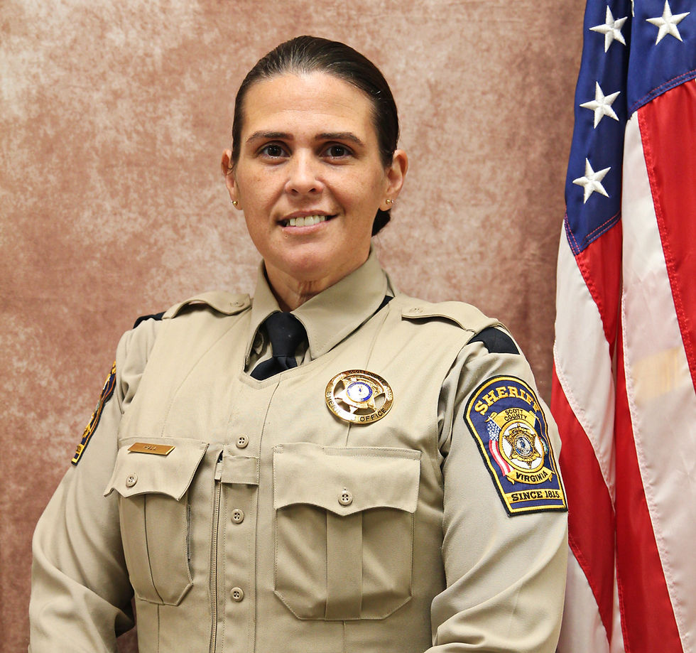 SRO Deputy Cassidy Hall