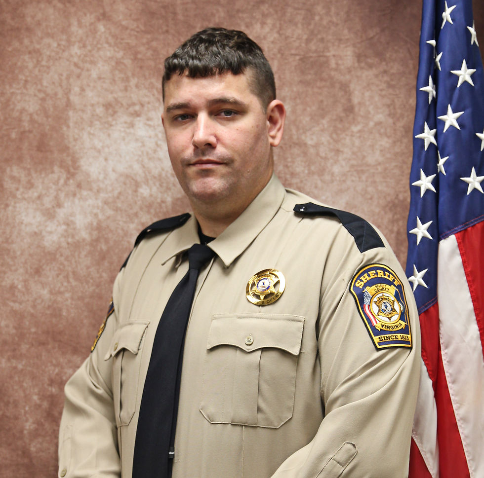 Domestic Violence Deputy Matthew Bledsoe