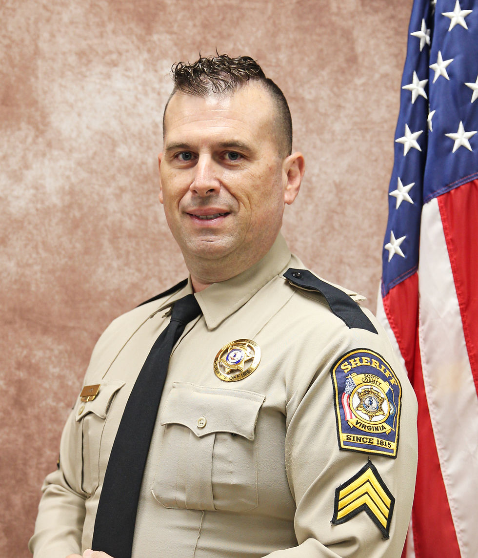 Sergeant Jason Cox
