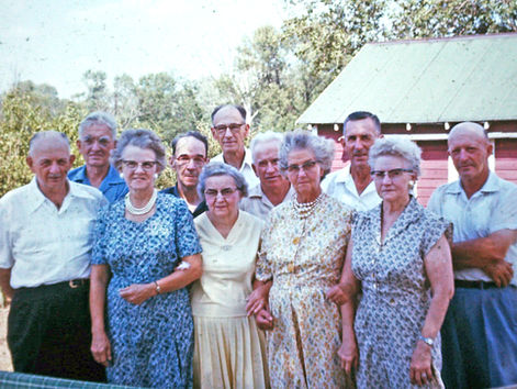 Colon Class of 1916 Reunion