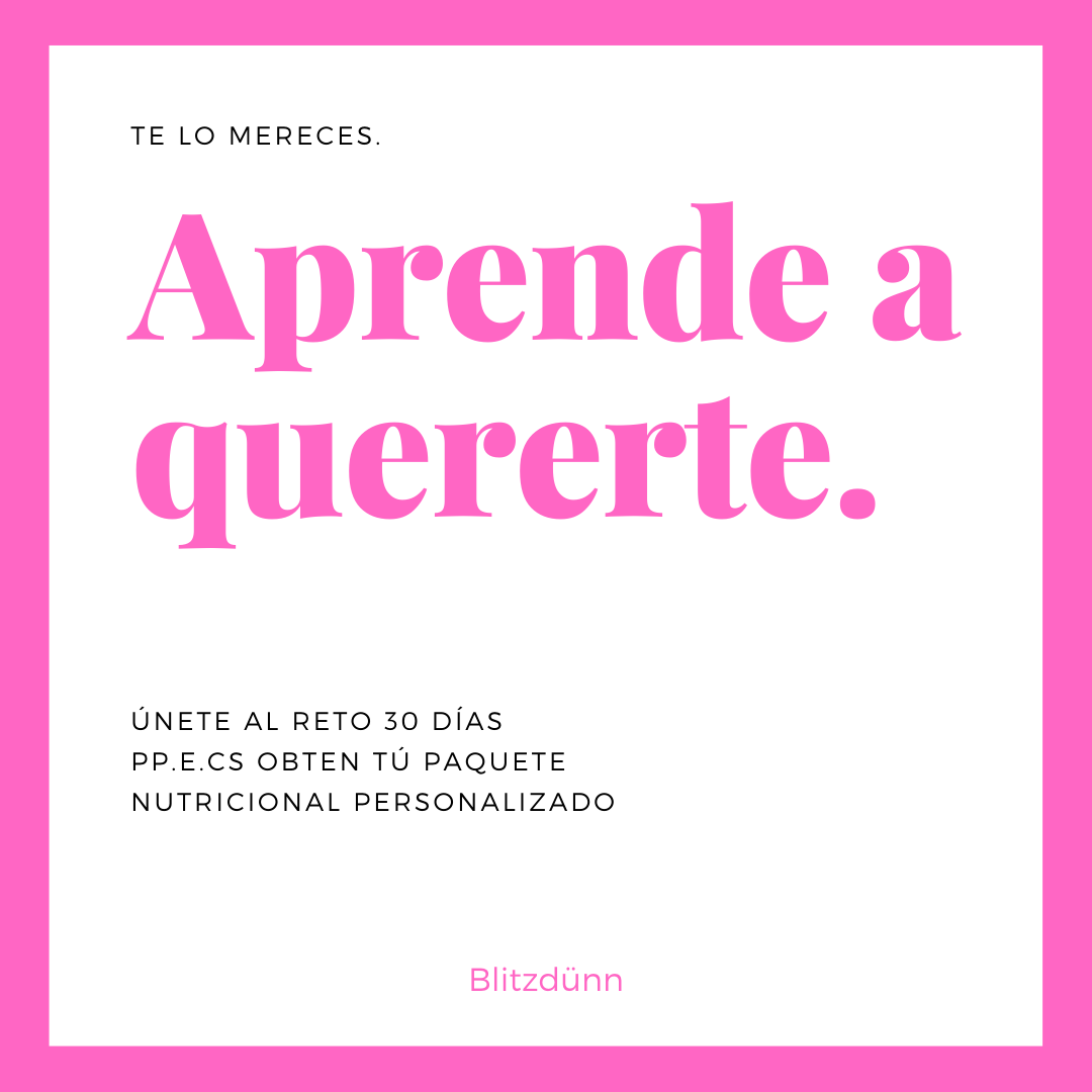 Plan alimenticio Reto 30 días PP.E.CS