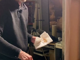 Self Portrait Demo at Second Friday Late Night