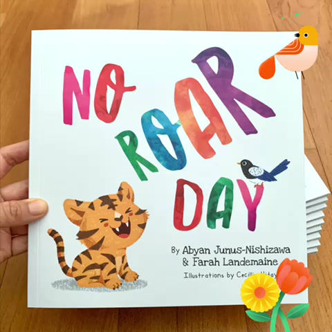 Thumbnail: No Roar Day (Softcover)