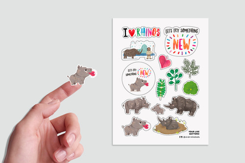 RONDA STICKER | Anak Rimba Books