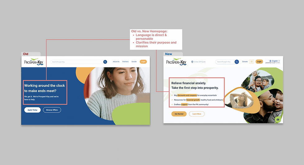 Homepage