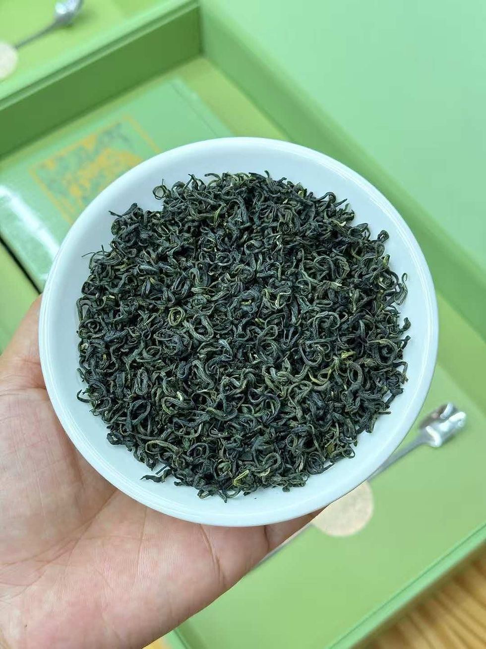 Thumbnail: 精选头春新茶 高山绿茶 500克