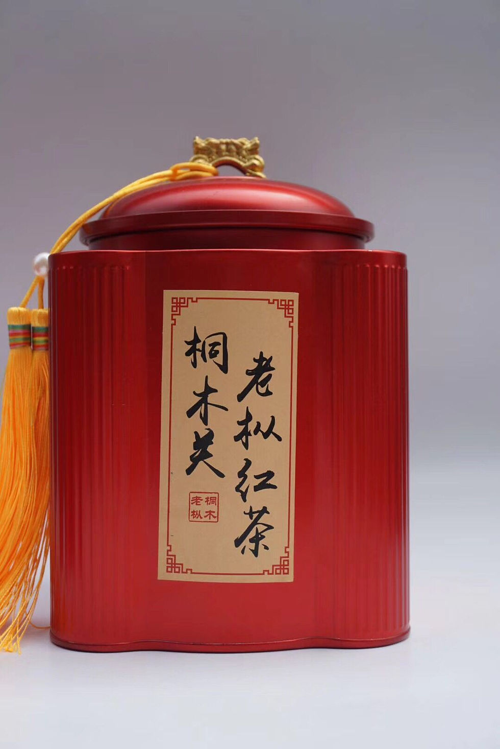 Thumbnail: 桐木关老纵红茶/野茶（Wild black tea）特级品质 500克