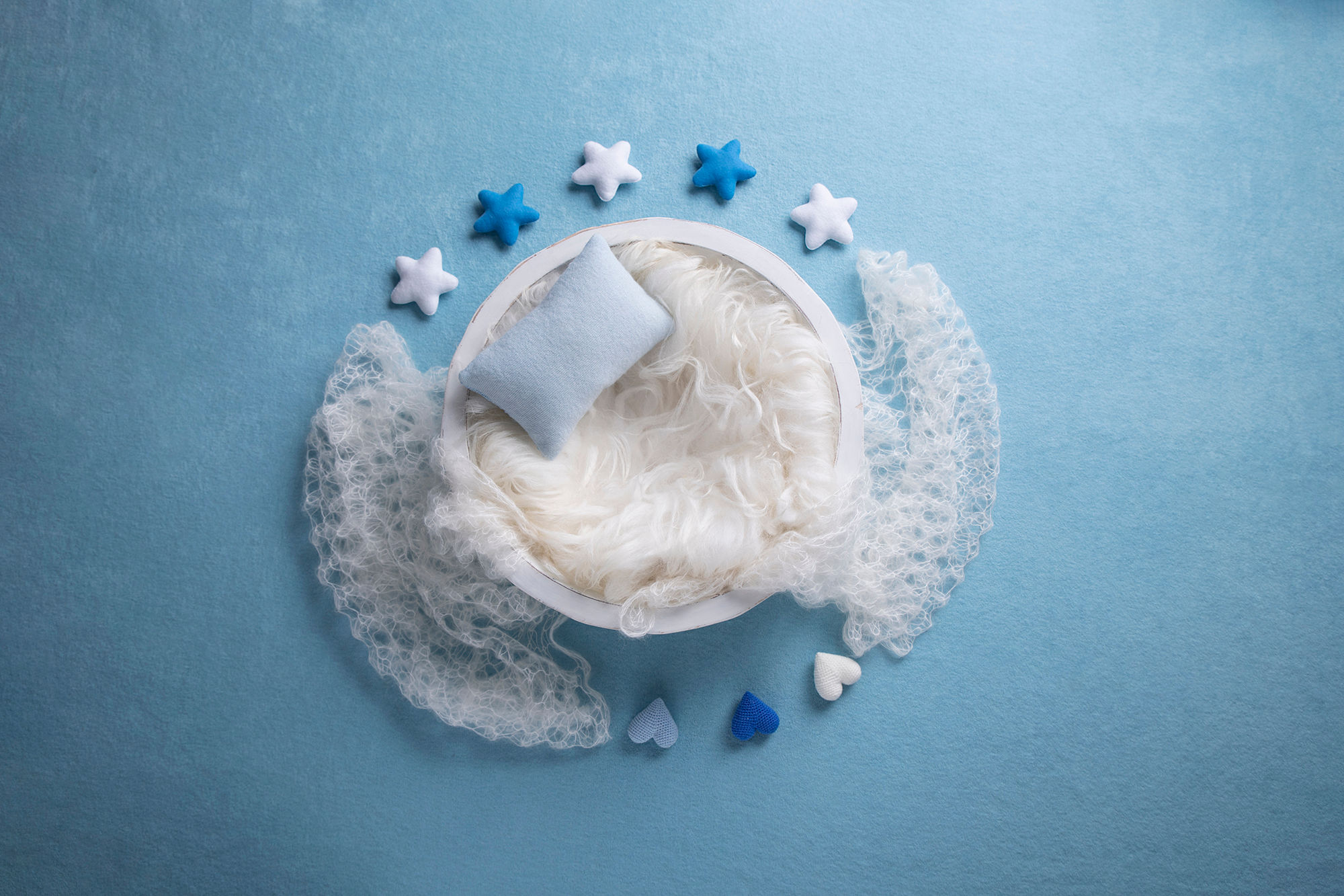 רקע דיגיטלי כוכבים ולבבות