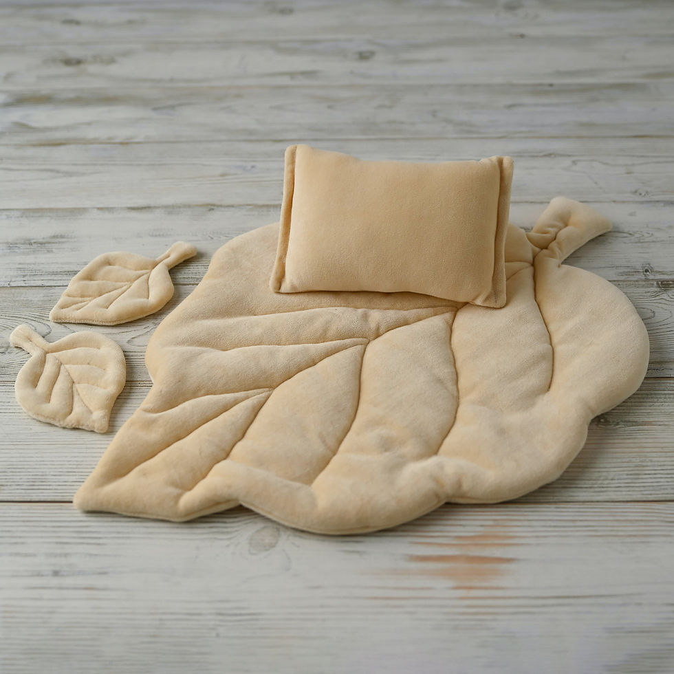 תמונה ממוזערת: סט עלים + כרית