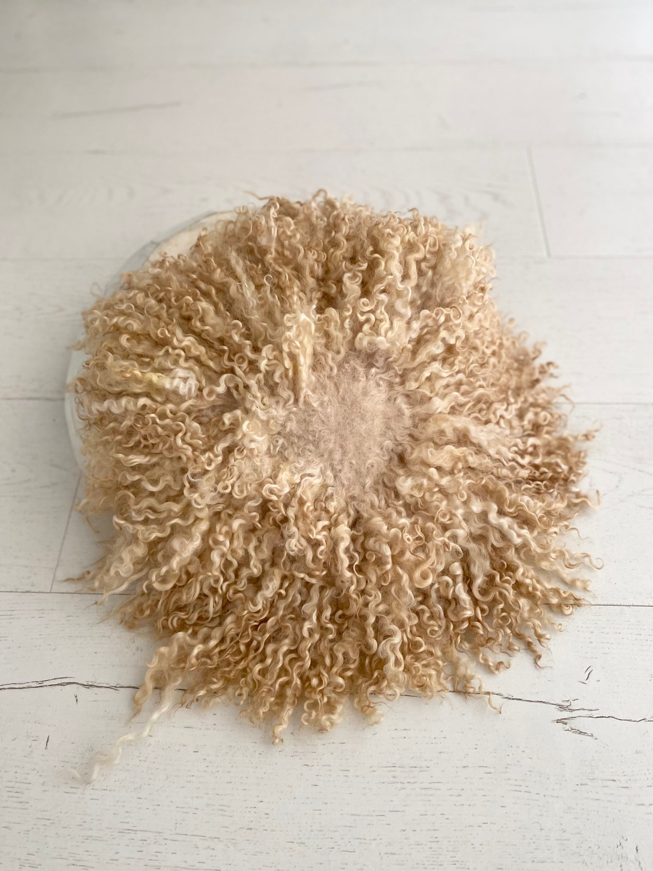 שטיחון תלתלים ג׳ינג׳ר