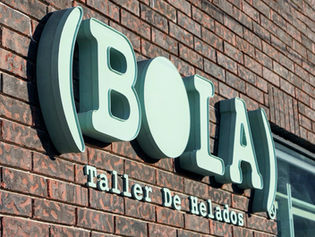 BOLA Taller de Helados