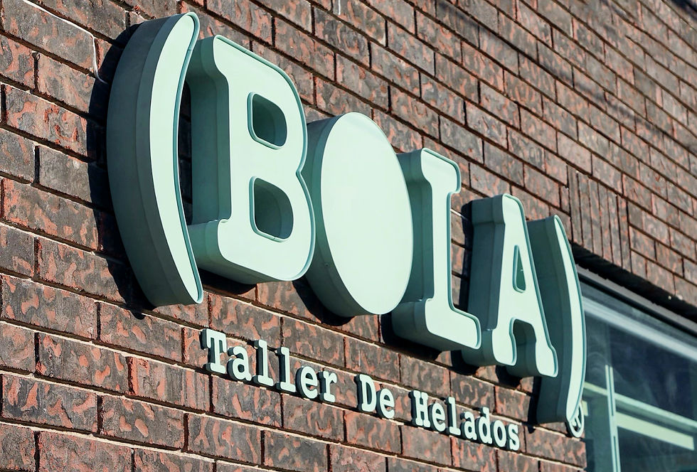 BOLA Taller de Helados