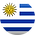 Travel Map Uruguay