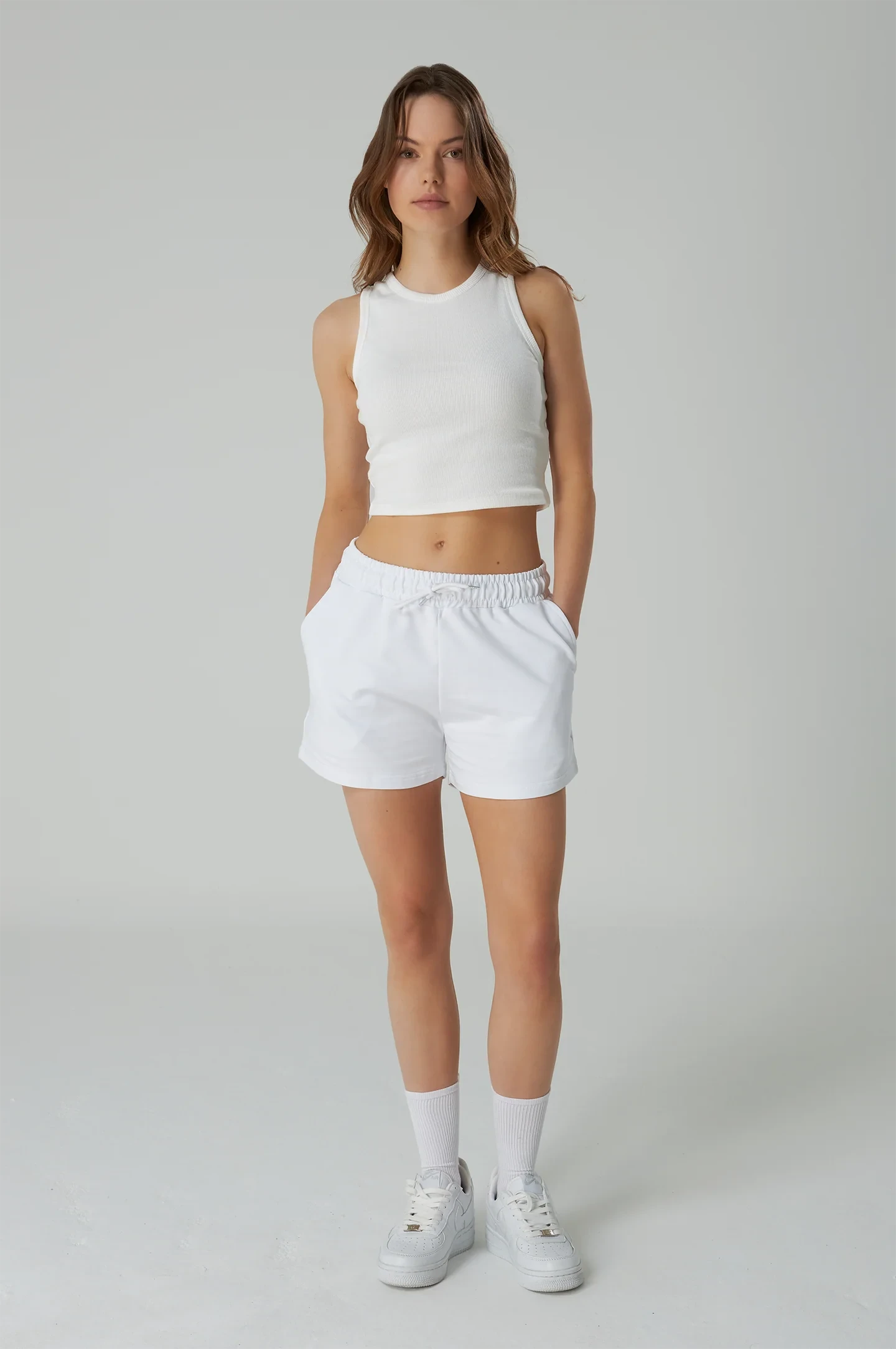 Damen Shorts Basic Modell SH-627