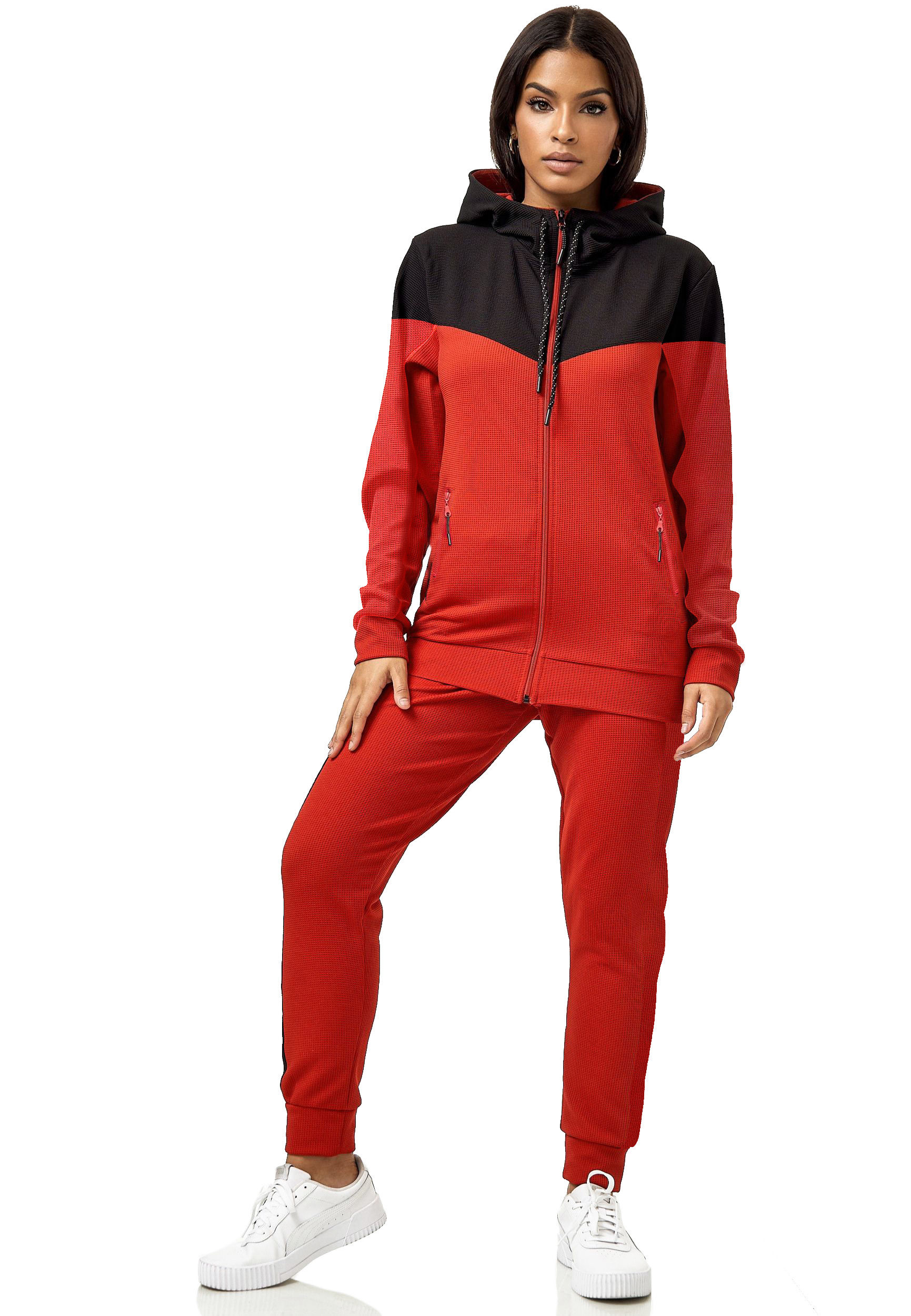 Damen Jogginganzug sportlich Modell 0984