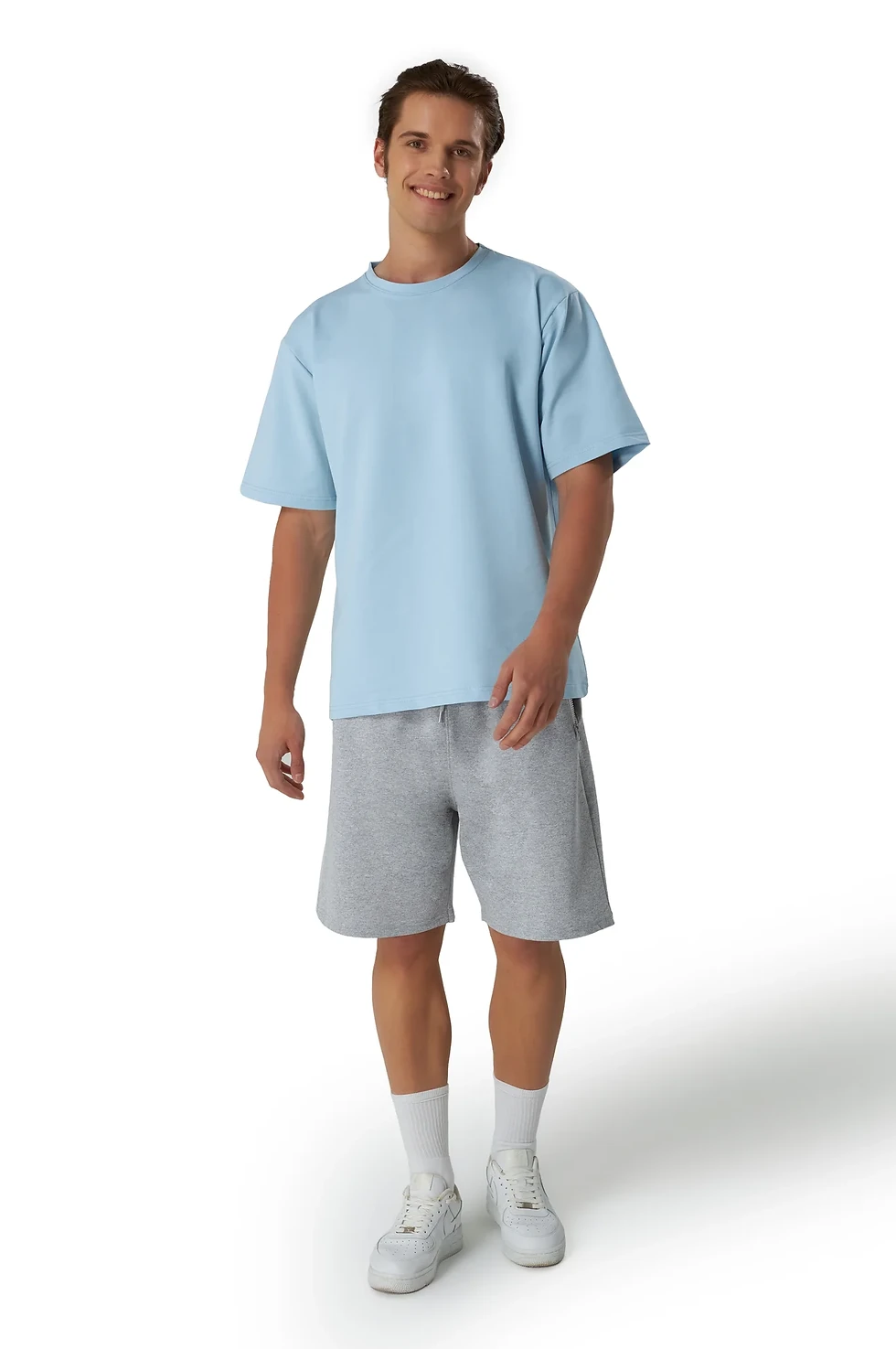Miniaturbild: Herren T-Shirt Basic Modell TS-201
