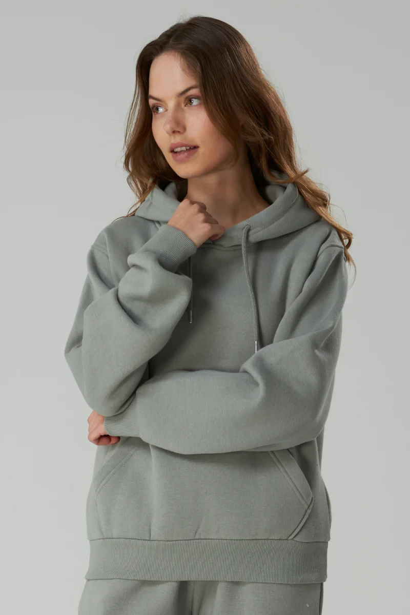 Damen Zip-Hoodie Basic Modell HO-7736