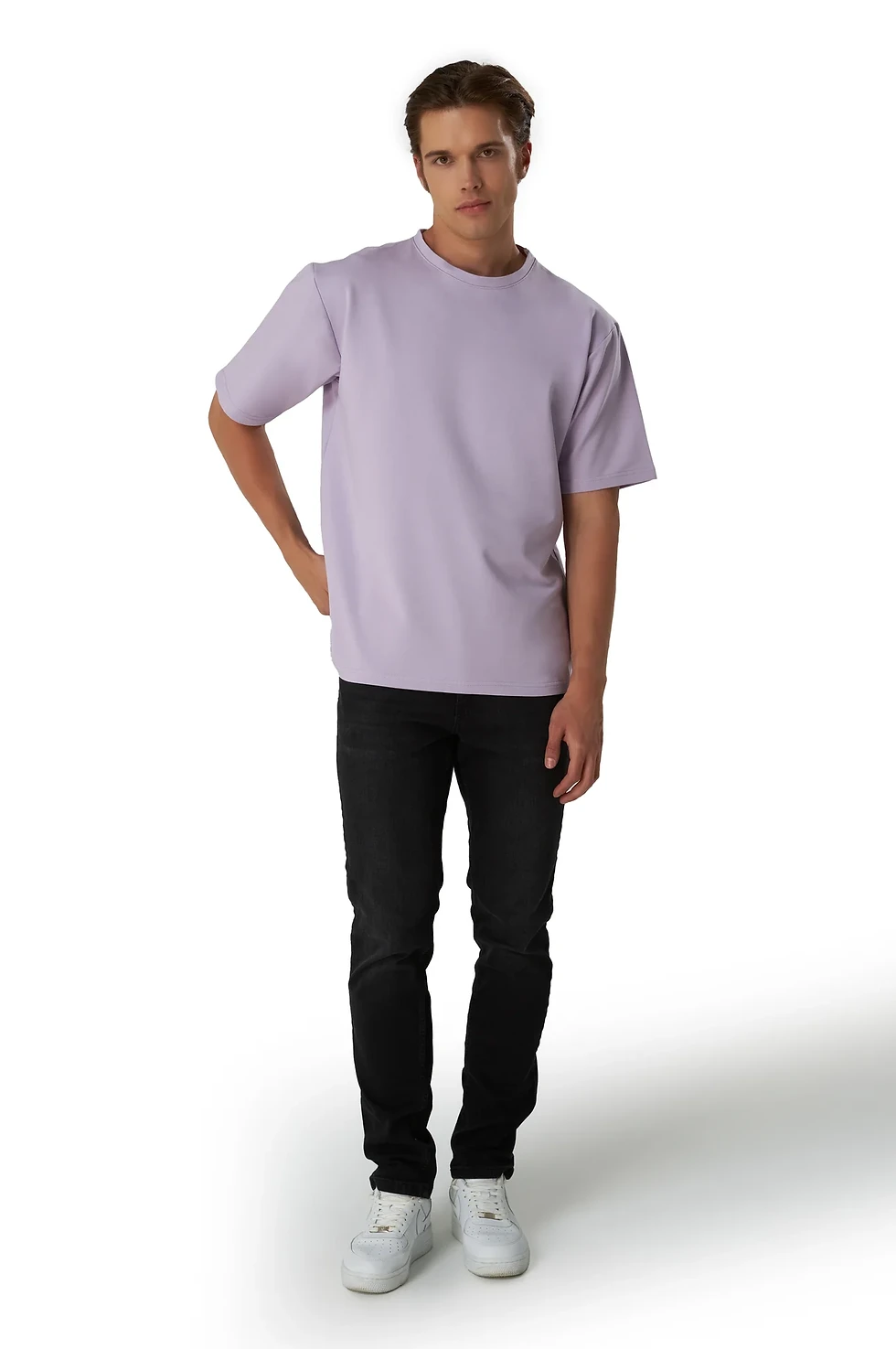 Miniaturbild: Herren T-Shirt Basic Modell TS-201